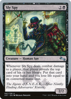 Sly Spy (Spies Nimbly Eluding Adversaries' Knives.) - Foil
