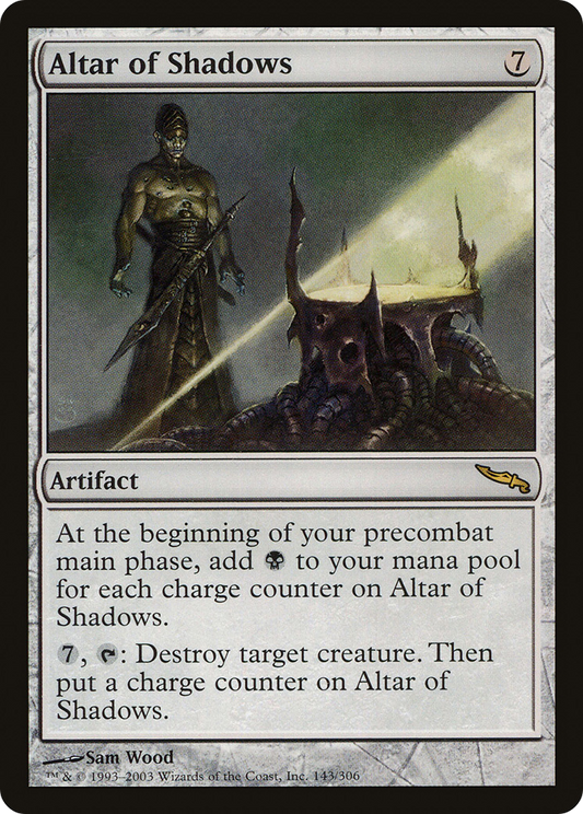 Altar of Shadows - Foil