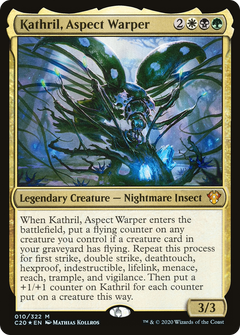 Kathril, Aspect Warper - Foil