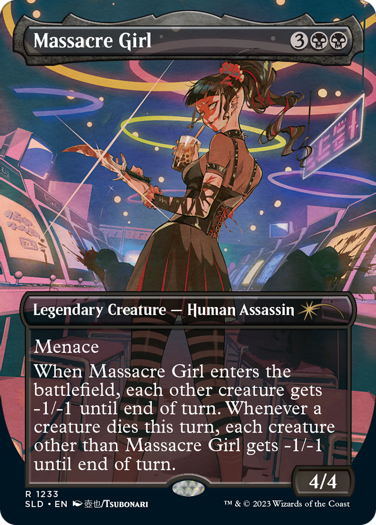 Massacre Girl (1233) (Borderless)