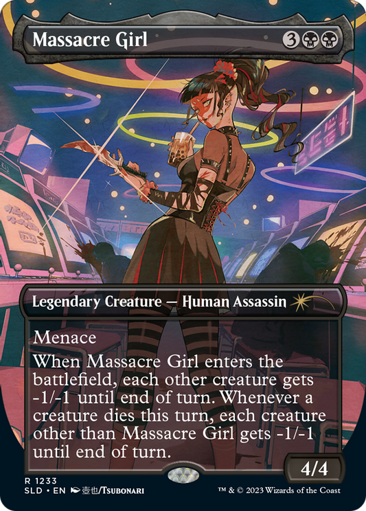 Massacre Girl (1233) (Borderless)