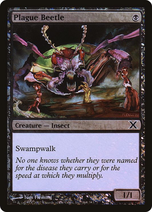Plague Beetle - Foil