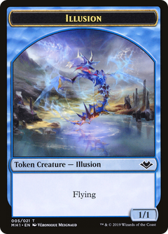 Illusion Token (005) - Foil