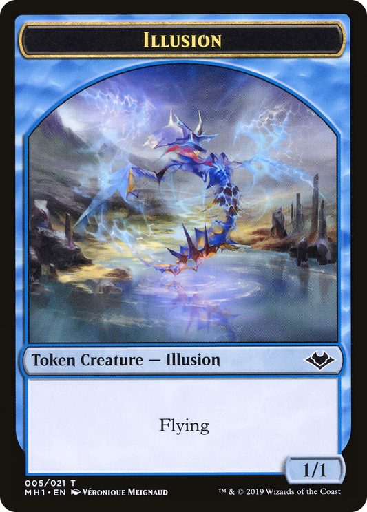 Illusion Token (005) - Foil