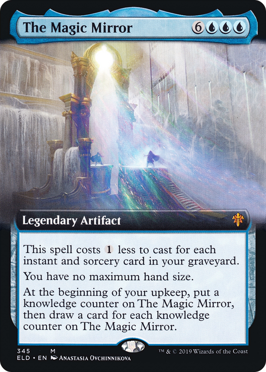 The Magic Mirror (345) (Extended Art) - Foil