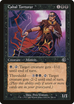 Cabal Torturer - Foil