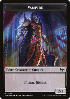 Vampire Token (007)