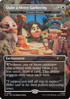 Quite a Merry Gathering [Tocasia's Welcome] (2553) (Borderless) (SLD) - Foil