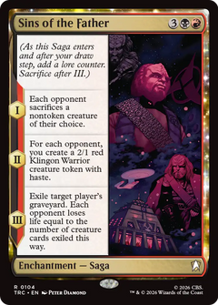 Sins of the Father (TRC) - Surge Foil