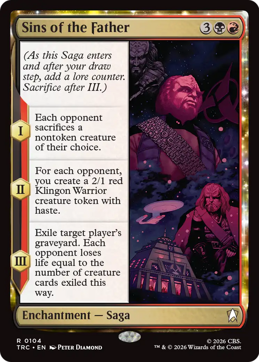 Sins of the Father (TRC) - Surge Foil
