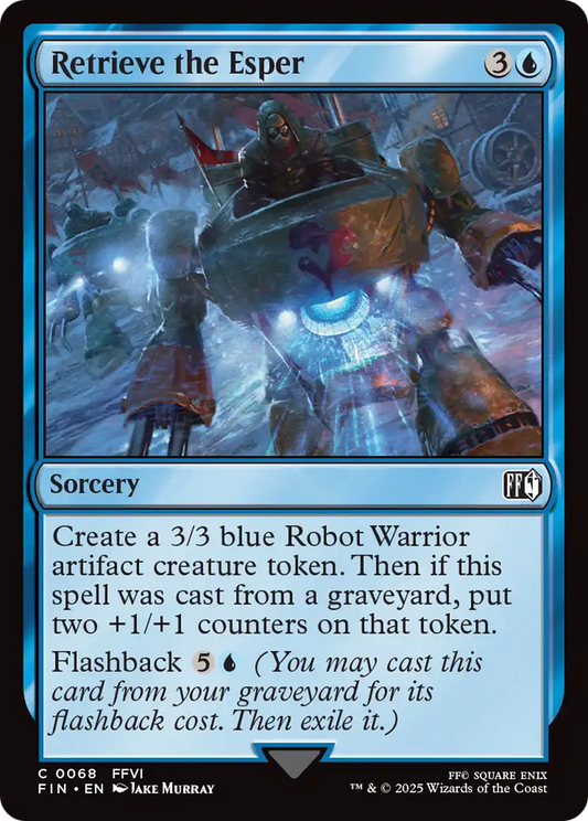 Retrieve the Esper - Foil