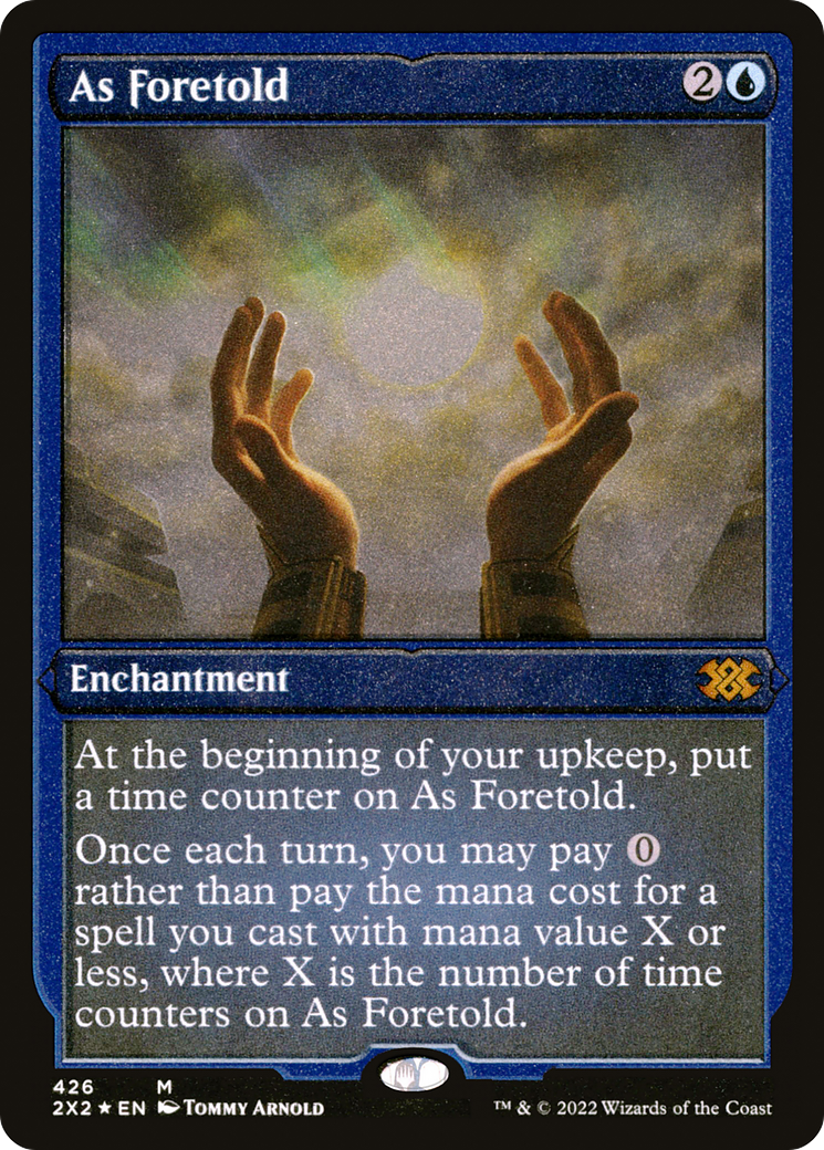 As Foretold - Foil Etched
