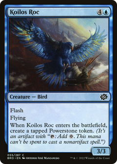 Koilos Roc - Foil