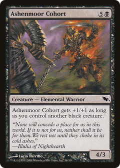 Ashenmoor Cohort - Foil