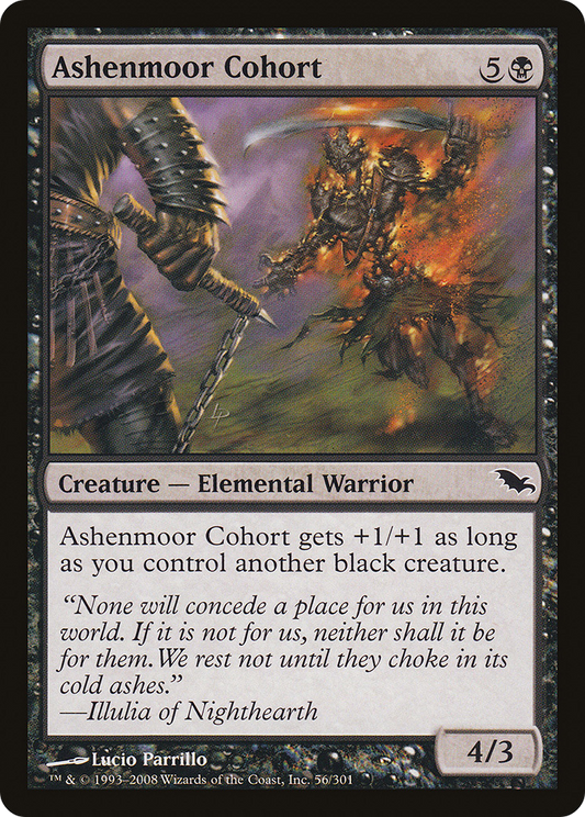 Ashenmoor Cohort - Foil