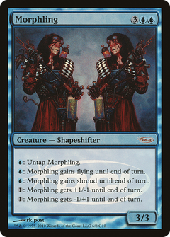 Morphling (006) (Judge) - Foil