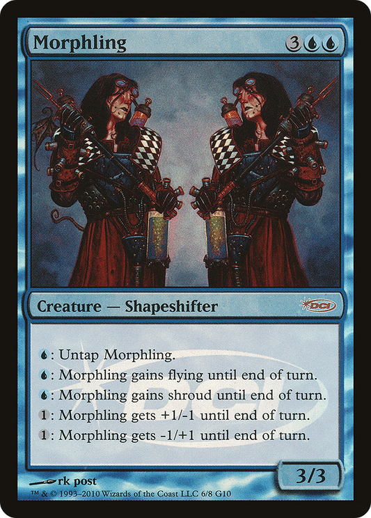 Morphling (006) (Judge) - Foil