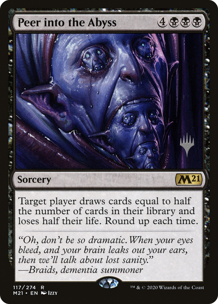 Peer into the Abyss (117) (Promo Pack) - Foil