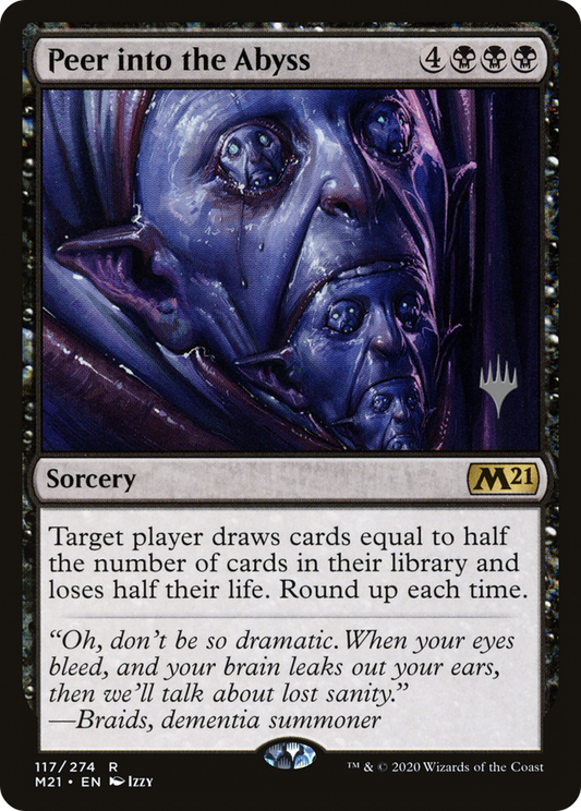 Peer into the Abyss (117) (Promo Pack) - Foil