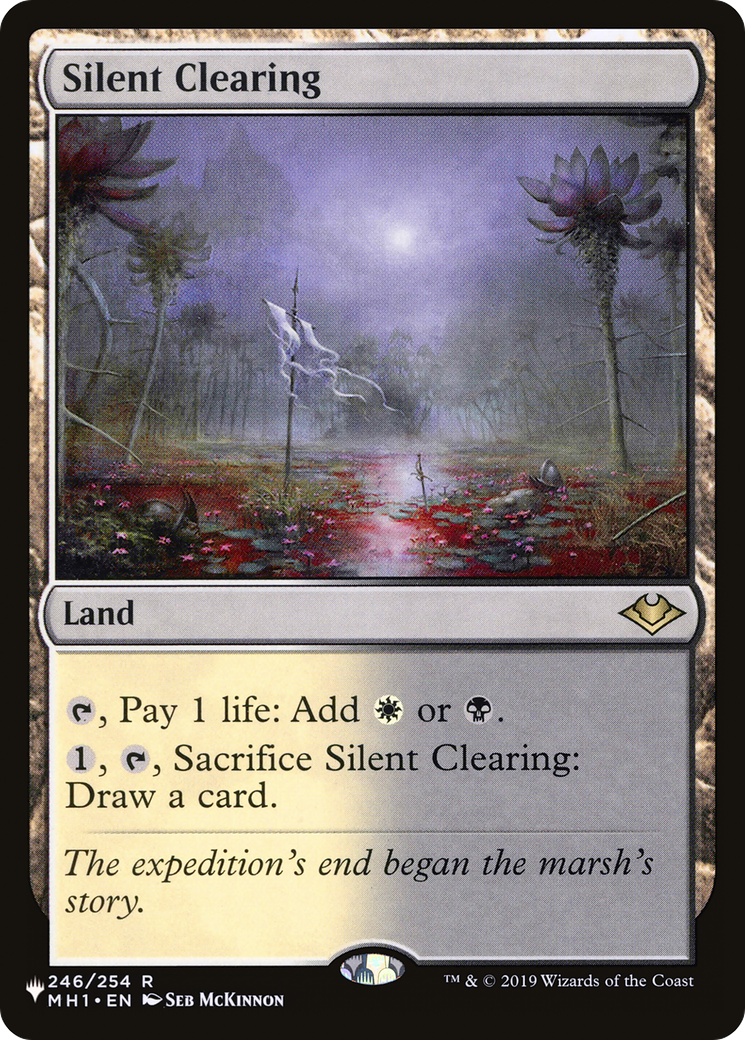 Silent Clearing (MH1-0246) (PLST)