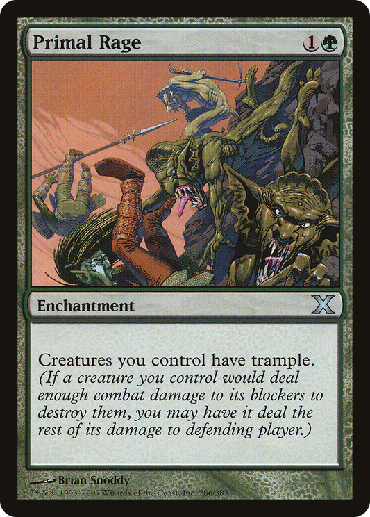 Primal Rage