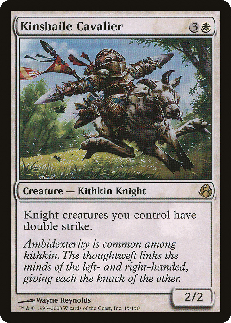 Kinsbaile Cavalier - Foil