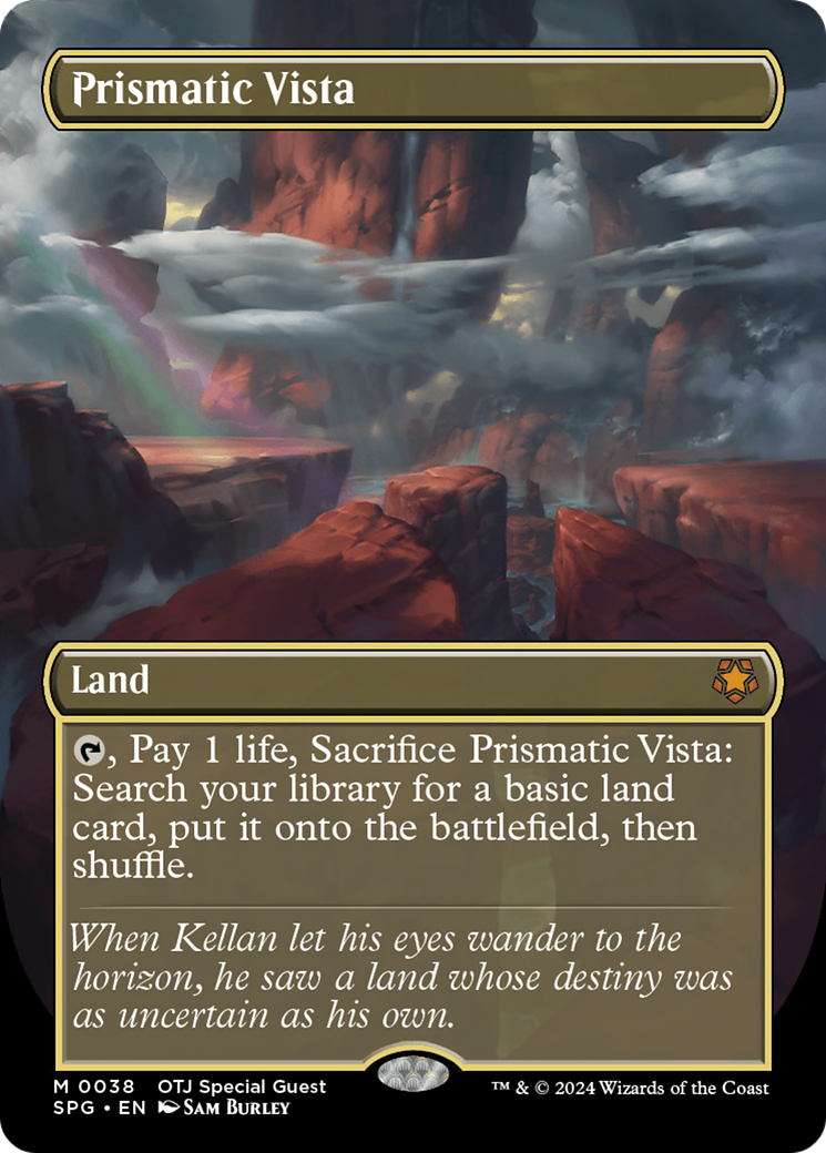 Prismatic Vista (0038) (Borderless) - Foil