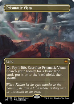 Prismatic Vista (0038) (Borderless) - Foil