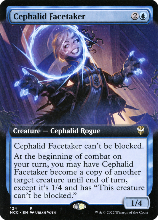 Cephalid Facetaker (124) (Extended Art)