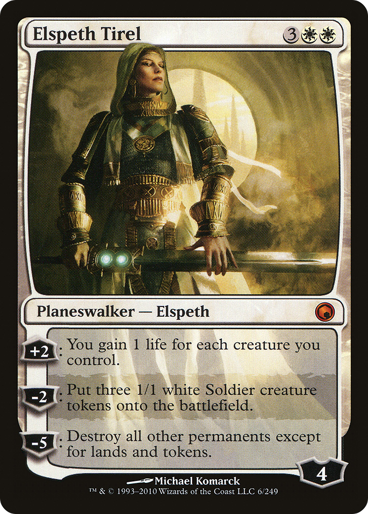 Elspeth Tirel - Foil