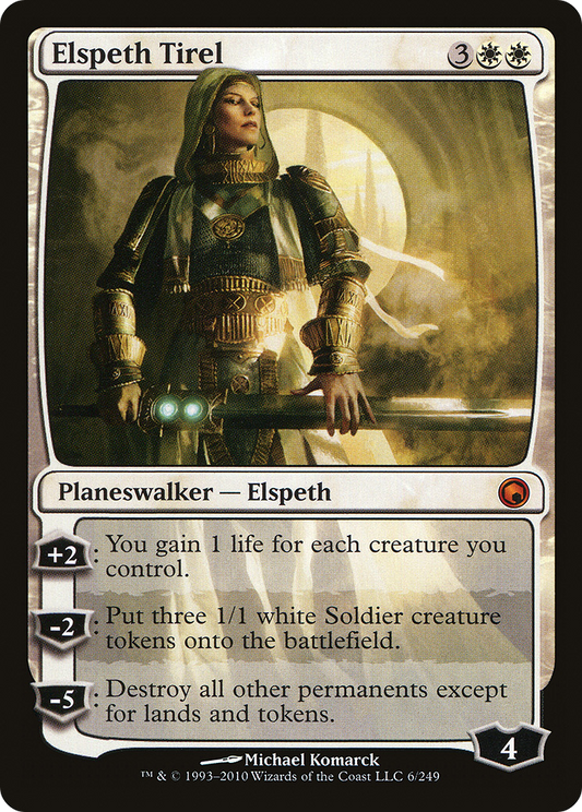Elspeth Tirel - Foil