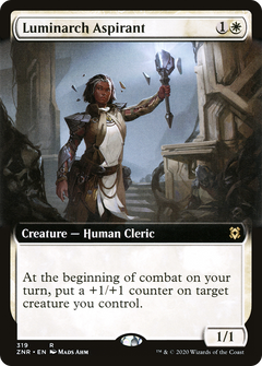 Luminarch Aspirant (319) (Extended Art) - Foil