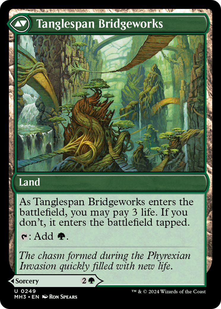 Bridgeworks Battle // Tanglespan Bridgeworks (MH3)