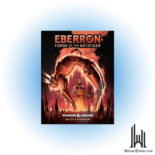 Dungeons & Dragons 5th Edition Book - Eberron: Forge of the Artificer Alt Cover