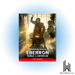 Dungeons & Dragons 5th Edition Book - Eberron: Forge of the Artificer