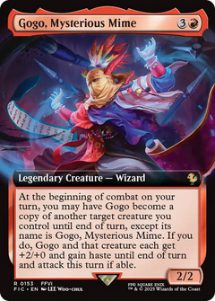 Gogo, Mysterious Mime (0153) (Extended Art)