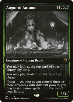 Augur of Autumn - Foil