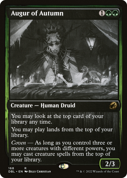 Augur of Autumn - Foil