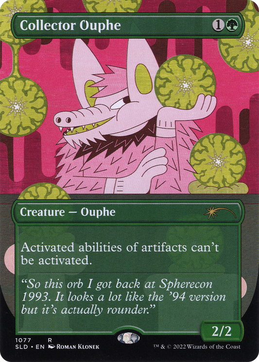 Collector Ouphe (1077) (Borderless) - Foil
