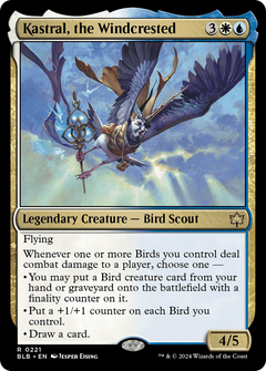 Kastral, the Windcrested - Foil