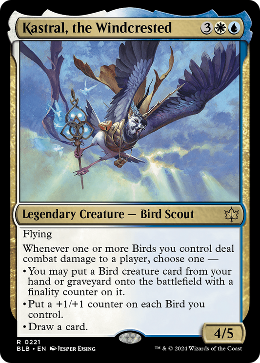 Kastral, the Windcrested - Foil