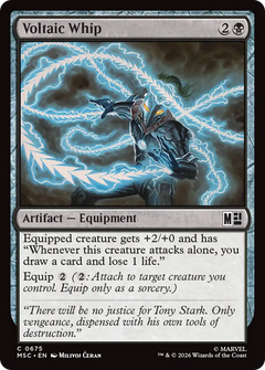 Voltaic Whip (MSC) - Foil