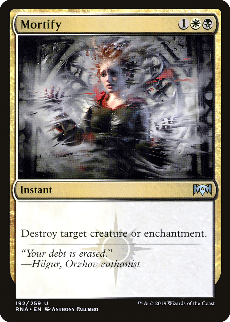 Mortify - Foil