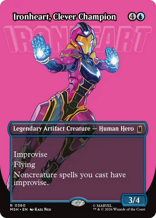 Ironheart, Clever Champion (0360) (Borderless) (MSH) - Foil
