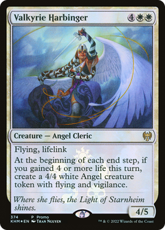 Valkyrie Harbinger (374) - Foil
