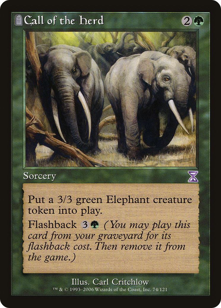 Call of the Herd - Foil