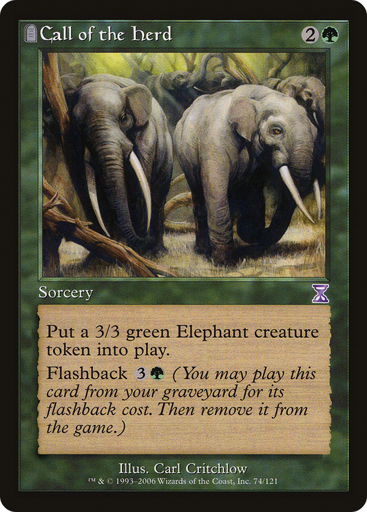 Call of the Herd - Foil