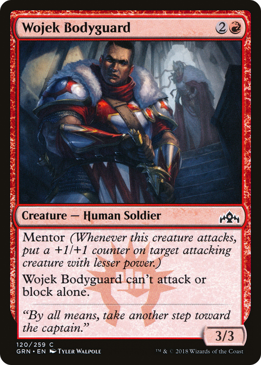 Wojek Bodyguard - Foil