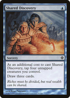 Shared Discovery - Foil