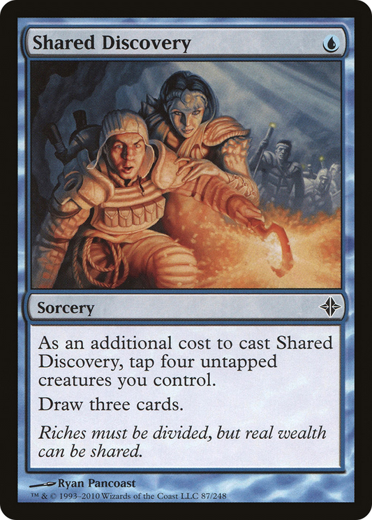Shared Discovery - Foil